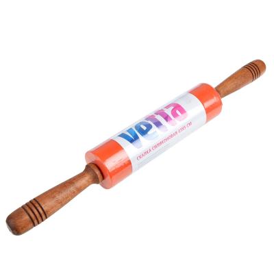 VETTA Скалка силиконовая 43х5см, 3 цвета, HS-RP003 891-071 фото 3