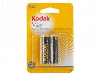 Батарейка "KODAK" MAX LR6-10BL (100/1000/20000) Бат929