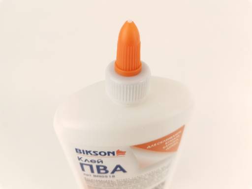Клей ПВА ТМ Bikson 500гр, арт BN0518 КлеП48 фото 2