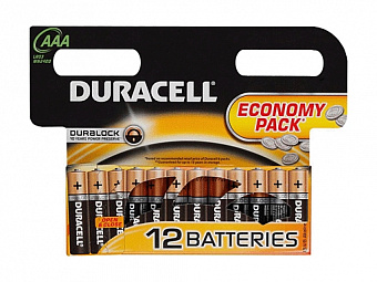 Батарейка "Duracell LR03-12BL" Basic Бат253