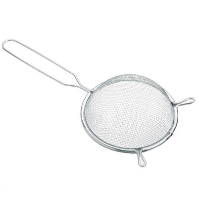Сито с ободом и ручкой 10см FY-010 886-021 фото 2