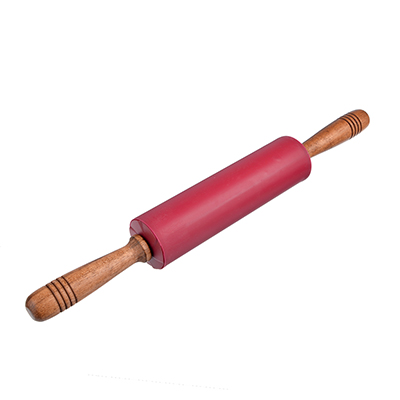 VETTA Скалка силиконовая 43х5см, 3 цвета, HS-RP003 891-071