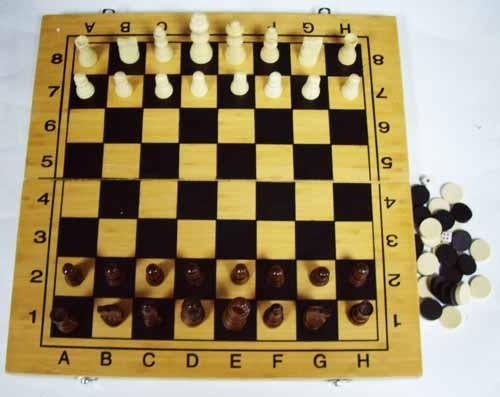 Шахматы 3в1 , Арт. 2412 66\258