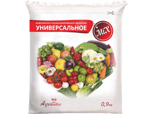 Удобрение Универсальное 0,9кг НА56 СМ236