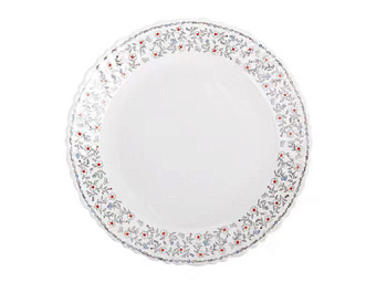 Тарелка плоская 24 см  Rhapsody ПС11329