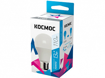 Светодиодная лампа "Космос" А60 13W Е27 4500K Лам665