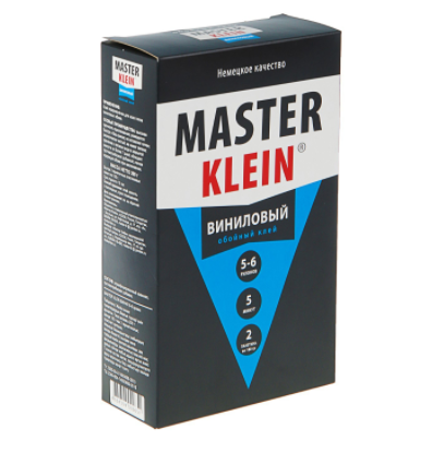 Клей обойный Master Klein, виниловый, 200 г   3554356 3554356