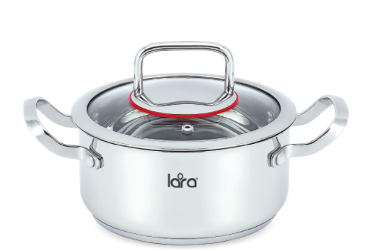 Кастрюля LARA LR02-504 Prima 5л