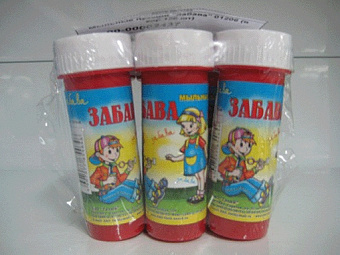 Мыльные пузыри "Забава" 01206 983 16\16