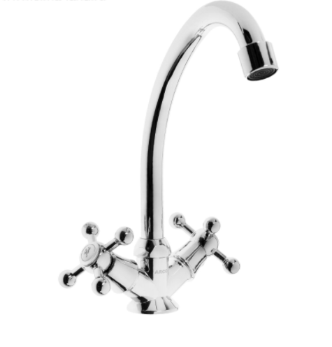 Смеситель для кухни ARCO А4507, двухвентильный, хром 5309965 5309965