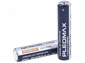 Батарейка Samsung Pleomax R03 00000996 Бат485