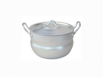 Кастрюля 2,5л алюм.матов.1025 ХП18508