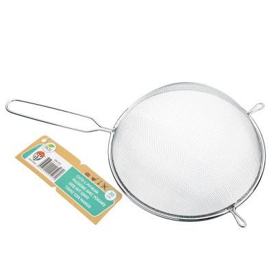 Сито с ободом и ручкой 20см FY-020 886-017 фото 3