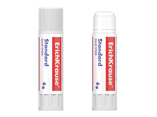 Клей-карандаш ErichKrause® Standard, 6г 48029 КлеК177 фото 2