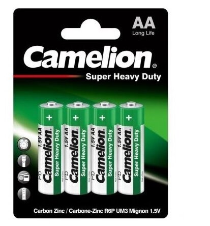 Батарейка "Camelion" R6 BL-4  1669 Бат887