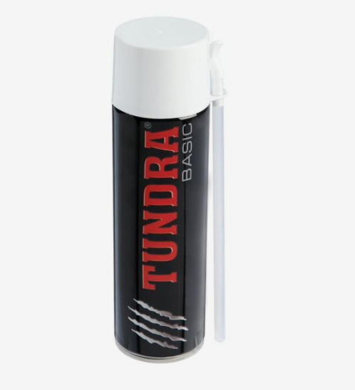 Пена монтажная TUNDRA basic, всесезонная, 500 мл 3367124 3367124 фото 4