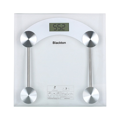 Весы напольные Blackton Bt BS1011 Прозрачный Вес587