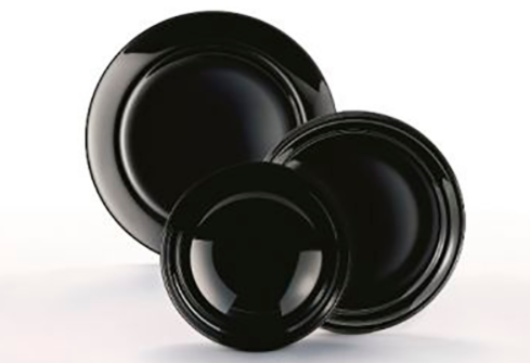 Столовый сервиз ALEXIE BLACK 18пр. 6перс. P0263