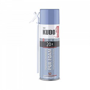 пена монтажная "kudo номе 20+" 650 мл/480 г всесезонная (1/12/1008) 204090