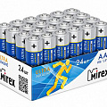 Батарейка "Mirex" LR6  24шт  showbox Бат284