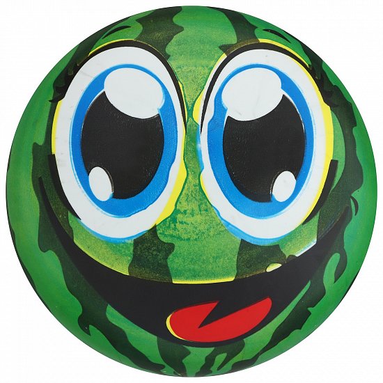 Мяч детский "Арбузик" 22 см, 60 гр   7413822 7413822
