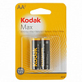 Батарейка "KODAK" MAX LR6-10BL (100/1000/20000) Бат929