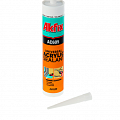 Герметик Akfix AC605, акриловый, белый, 310 мл 3514880 3514880