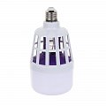 INBLOOM Лампа антимоскитная 18х9см, E27, 27LED, пластик 159-006