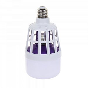 inbloom лампа антимоскитная 18х9см, e27, 27led, пластик 159-006