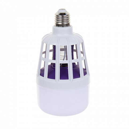 INBLOOM Лампа антимоскитная 18х9см, E27, 27LED, пластик 159-006