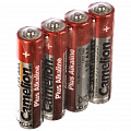 Батарейка "Camelion" Plus Alkaline LR03 SP-4 12553 Бат324