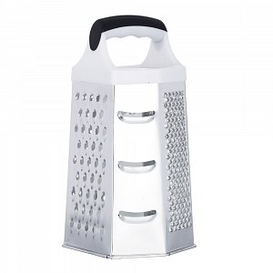 VETTA Терка 6-и сторонняя 22см, жесть 885-108