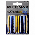Батарейка "Samsung Pleomax LR20-2BL (20/80/2880) C0019254 Бат877