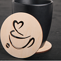 Подставка под кружку "Чашечка кофе"   4716583 4716583