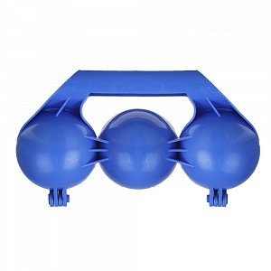 silapro снежкостроитель на 3 шт, 18х10х6см, pe 111-012