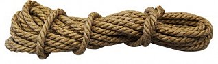 веревка джут  крученая ф8мм (10м) 130 кгс 8003303