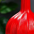 Ваза настольная "Кипер", красная, 30 см 1084113 1084113 фото 2