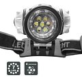 Фонарь налобный светодиодный, 7LED, 3хААА, пластик 9531205 фото 3