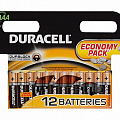 Батарейка "Duracell LR03-12BL" Basic Бат253