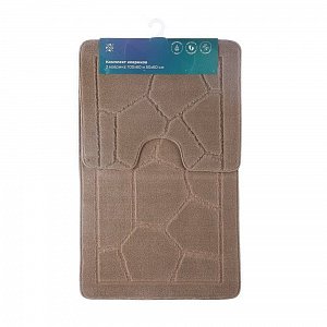 комплект ковриков рмс кк-02бж-100х60/50х60 рмс кк-02бж-100х60/50х60