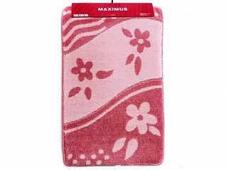 коврик, коллекция bandirma 60x100 g.kurusu, размер 60x100 cm , цвет   dusty rose, арт 2580 хв5625