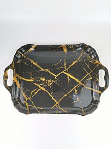 Поднос меламиновый 27*40см, арт. CJ042024 ПС4597