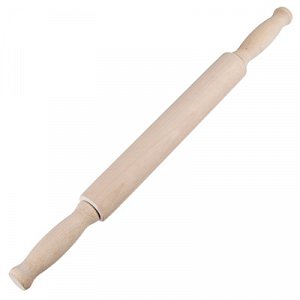 Скалка береза 45x4,5см 884-056