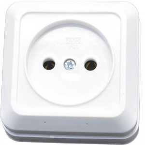розетка прогресс fit 1гн. 10a б/з негорючий abs пластик белый (1/10/200) 322110