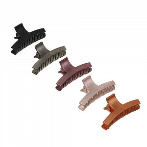 юниlook краб для волос, пластик, 6см, 5 цветов, acs-43 321-014