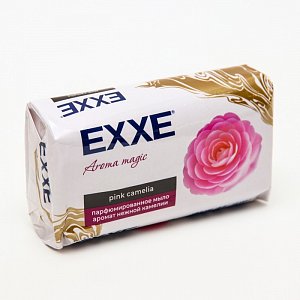 EXXE парфюмированное мыло аромат нежной камелии (aroma magic), 140г С0007327