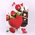 Пакет подарочный LOVE арт 9420 ПакП2360