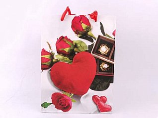 пакет подарочный love арт 9420 пакп2360