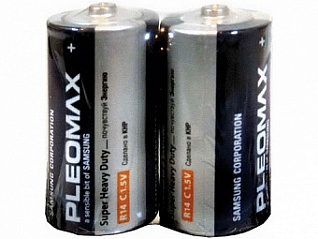 батарейка "samsung pleomax r14" 34494  (24/192/17472) бат494