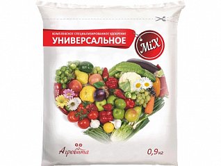 удобрение универсальное 0,9кг на56 см236